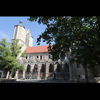 Braunschweig, Dom St. Blasii, Seitenansicht von Süden