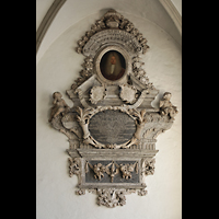 Braunschweig, Dom St. Blasii, Epitaph Philipp Ludwig, Propst von Wendhausen