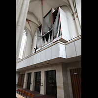 Braunschweig, St. gidien, Orgelempore seitlich