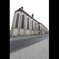 Braunschweig, St. Ulrici Brdern, Seitenansicht von Hinter Brdern aus