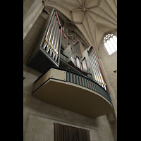 Hildesheim, St. Andreas, Orgel schrg von unten