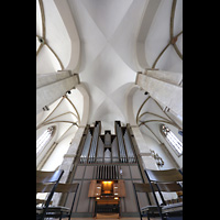 Braunschweig, St. Andreas, Orgel mit Gewlbe