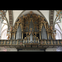 Wolfenbüttel, Hauptkirche Beatae Mariae Virginis, Orgel