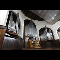 Santiago de Cuba, Auditorio Nuestra Seora de los Dolores, Orgel seitlich