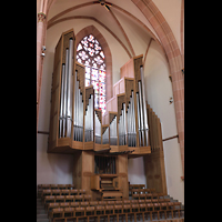 Bhl, Stadtpfarrkirche Mnster St. Peter und Paul, Rieger-Orgel seitlich
