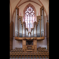 Bhl, Stadtpfarrkirche Mnster St. Peter und Paul, Rieger-Orgel