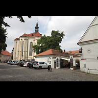 Praha (Prag), Strahov Klter Bazilika Nanebevzet Panny Marie (Klosterkirche), Galerie Miro / sv. Roch auf der Strahovsk ndvor