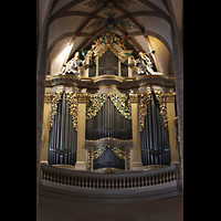 Freiberg, Dom St. Marien, Groe Silbermann-Orgel