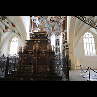 Freiberg, Dom St. Marien, Chorraum und kurfrstliches Grabgelege - Moritzmonument von 1563