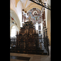 Freiberg, Dom St. Marien, Chorraum und kurfrstliches Grabgelege - Moritzmonument von 1563