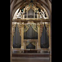 Freiberg, Dom St. Marien, Groe Silbermann-Orgel