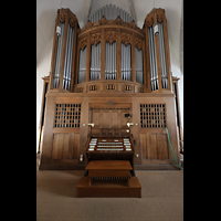 Bautzen, Dom St. Petri, Eule-Orgel im evangelischen Teil des Doms