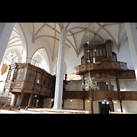 Bautzen, Dom St. Petri, Eule-Orgel und Frstenloge