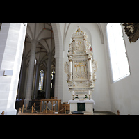 Bautzen, Dom St. Petri, Seitenaltar im sdlichen Seitenschiff