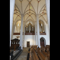Bautzen, Dom St. Petri, Sdlicher Chorraum mit Kohl-Orgel
