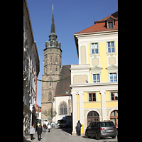 Bautzen, Dom St. Petri, Turm von Sden