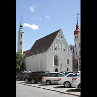 Grlitz, Dreifaltigkeitskirche, Ansicht von Westen
