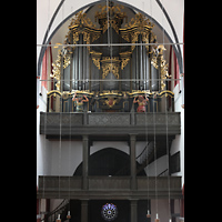 Brandenburg, Dom St. Peter und Paul, Orgelempore mit Wagner-Orgel
