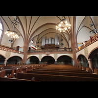 Rostock, Heiligen-Geist-Kirche, Orgelempore