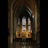 Venlo, Sint Martinus Basiliek, Rechtes Seitenschiff mit eigenem Chor