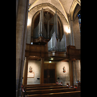 Venlo, Sint Martinus Basiliek, Orgel seitlich