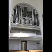 Düsseldorf, Johanneskirche, orgel seitlich