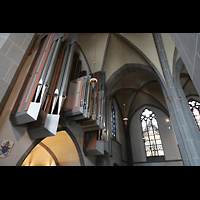 Düsseldorf, Basilika St. Lambertus, Hauptorgel perspektivisch
