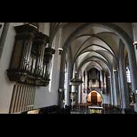 Düsseldorf, Basilika St. Lambertus, Chororgel und hauptorgel