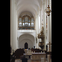 Straubing, Basilika St. Jakob, Orgelempore