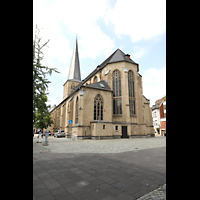 Mnchengladbach, Citykirche, Auenansicht von Sdosten