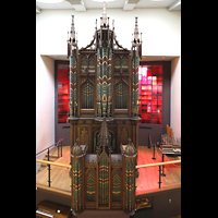 Berlin, Musikinstrumenten-Museum, Gray-Orgel
