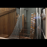 Berlin, Musikinstrumenten-Museum, Marcussen-Orgel - Pfeifenwerk