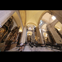 Sevilla, Iglesia de El Salvador, Linkes Seitenschiff mit Altren