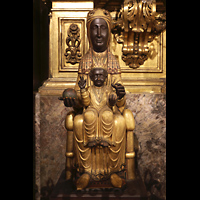 Barcelona, Basílica de la Mare de Déu de la Mercè i Sant Miquel, Schwarze Madonna