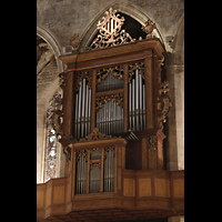 Barcelona, Basílica de Santa María del Mar, Orgel