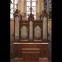 Barcelona, La Sagrada Familia, Krypta-Orgel