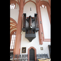 Bayreuth, Stadtkirche Heilig Dreifaltigkeit, Chororgel