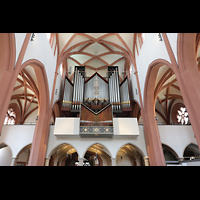 Bayreuth, Stadtkirche Heilig Dreifaltigkeit, Hauptorgelempore