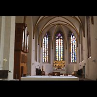 Magdeburg, Kathedrale St. Sebastian, Chororgel und Chorraum