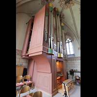 Schöningen am Elm, St. Lorenz, Orgel seitlich