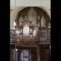 Harbke, St. Levin, Orgel