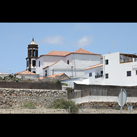 Villa de Arico (Teneriffa), San Juan Bautista, Ansicht von der Calle el Carmen
