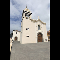 La Orotava (Teneriffa), San Juan Bautista, Ansicht von Westen mit Turm