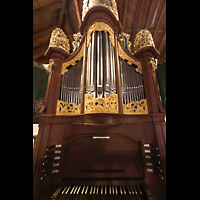 Adeje (Teneriffa), Santa Úrsula, Orgel mit Spieltisch