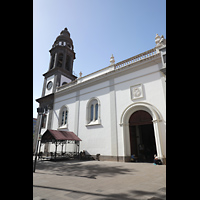San Cristóbal de La Laguna (Teneriffa), Catedral de Nuestra Señora de los Remedios, Ansicht von Süden