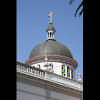 San Cristóbal de La Laguna (Teneriffa), Catedral de Nuestra Señora de los Remedios, Vierungskuppel von außen