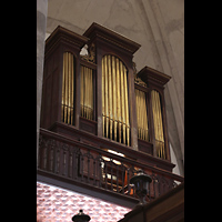 San Cristóbal de La Laguna (Teneriffa), Catedral de Nuestra Señora de los Remedios, Orgel seitlich