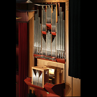 Las Palmas (Gran Canaria), Auditorio Alfredo Kraus, Orgel seitlich von oben