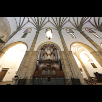 Las Palmas (Gran Canaria), Catedral de Santa Ana, Orgel und nördliches Seitenschiff