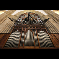 Las Palmas (Gran Canaria), Catedral de Santa Ana, Orgel mit Chamaden perspektivisch